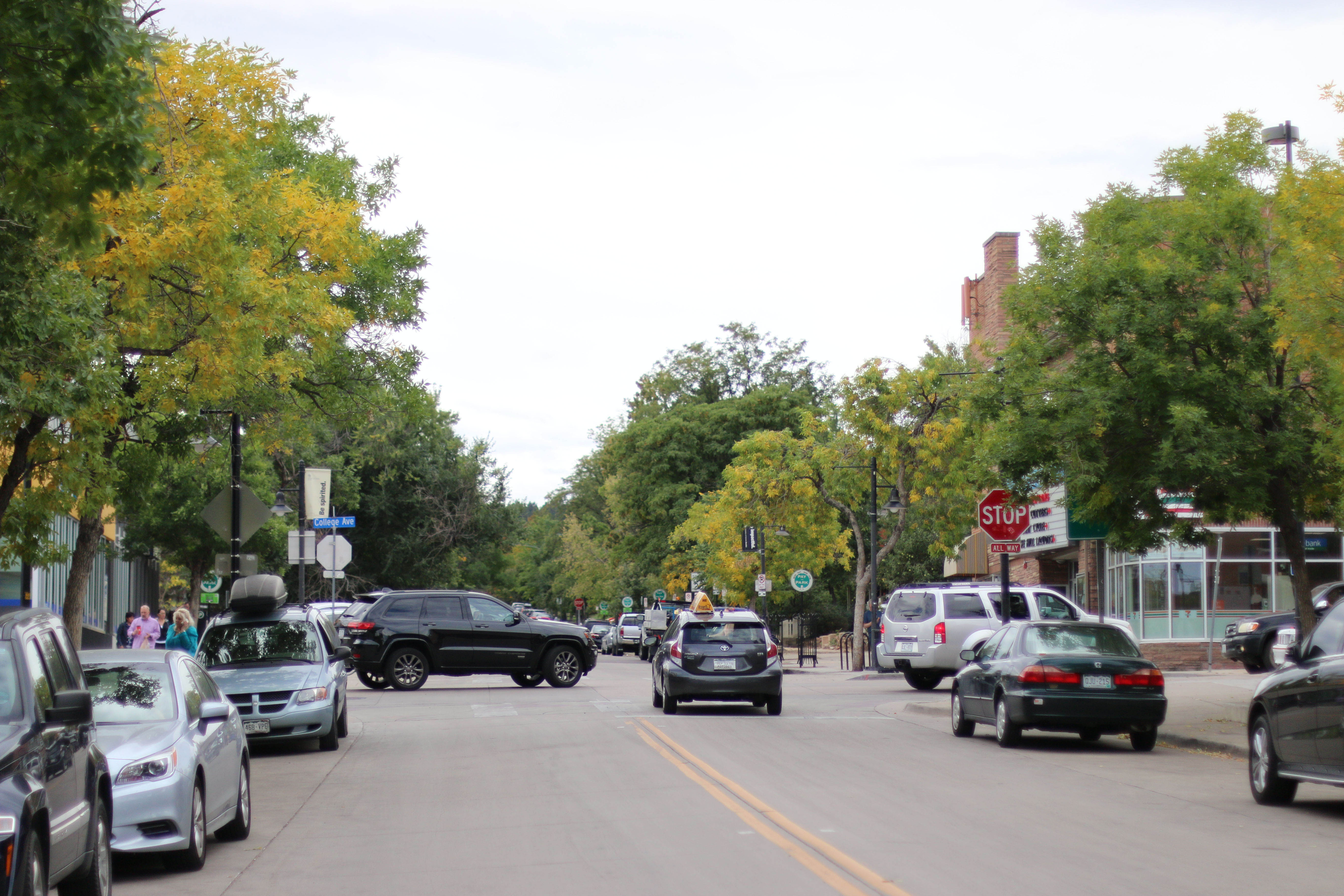 Boulder's 'The Hill' is a funky mix of college and residential